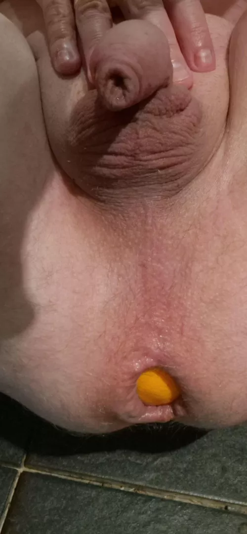 Open ass