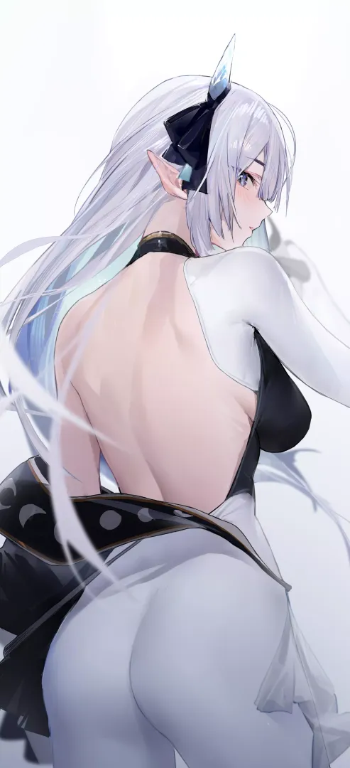 Open Back Bodysuit