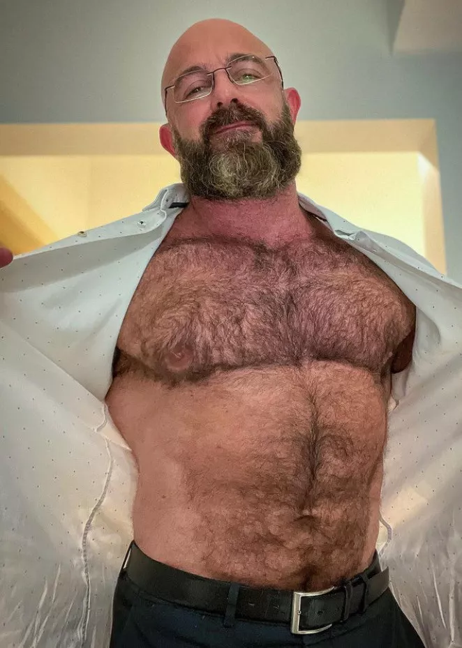 open shirt