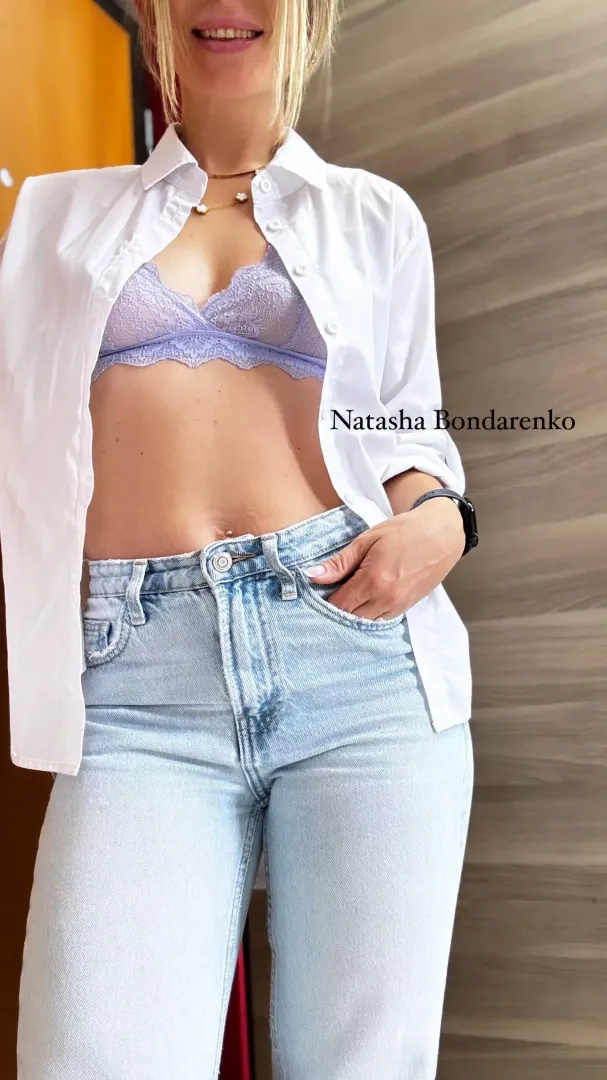 Open shirt view 