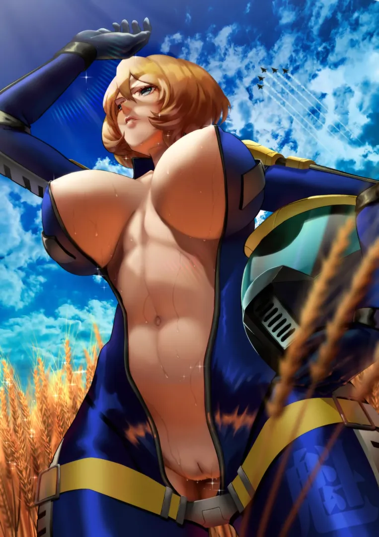 Open Suit Amber (Kuiyanxu) [Metal Slug]