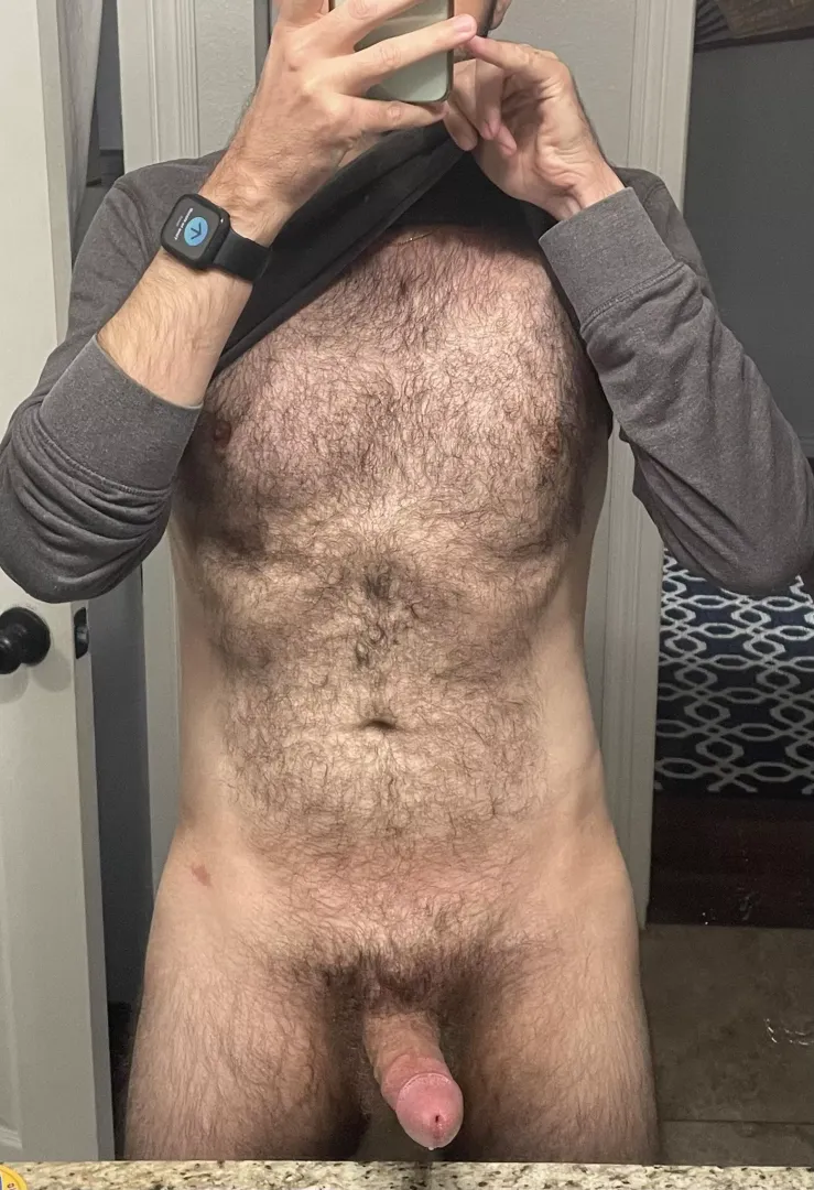 Open wide for daddy.