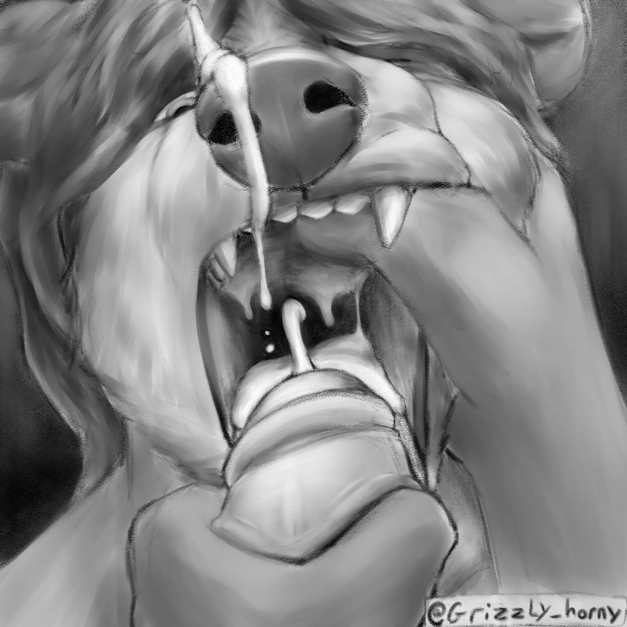 Open Wide (grizzly_horny)