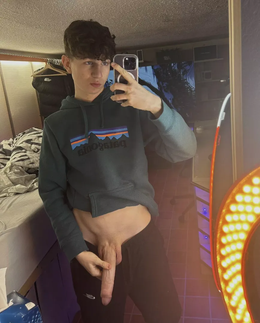 Open wide
