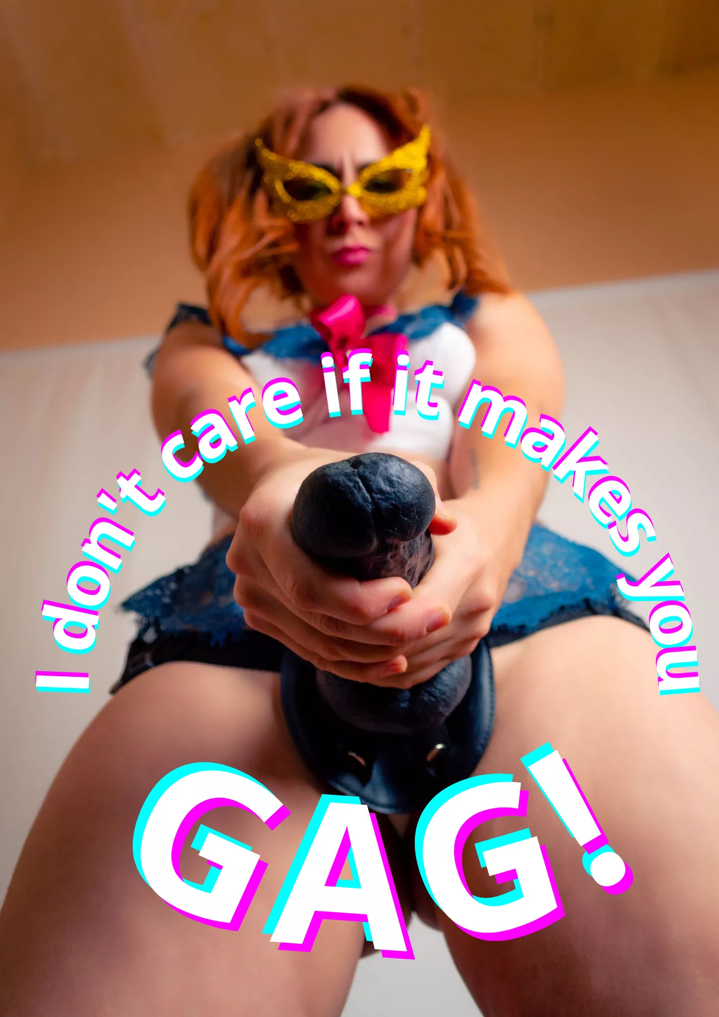 Open wide your mouth!