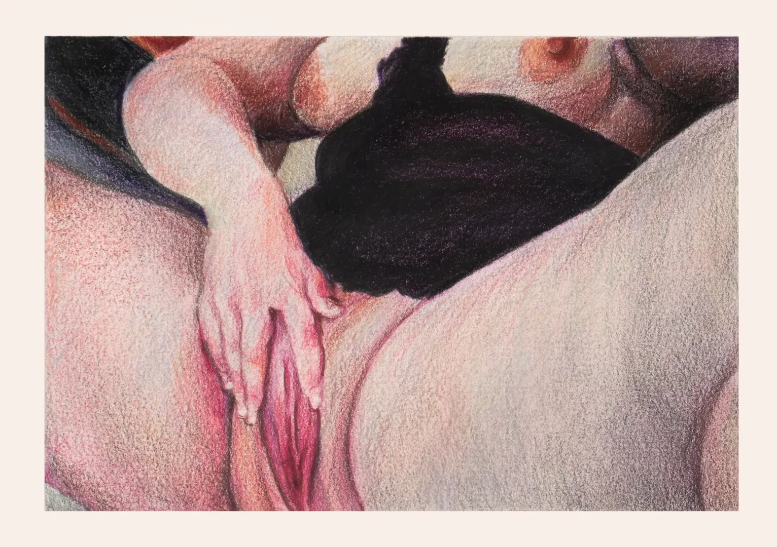 Opened softly