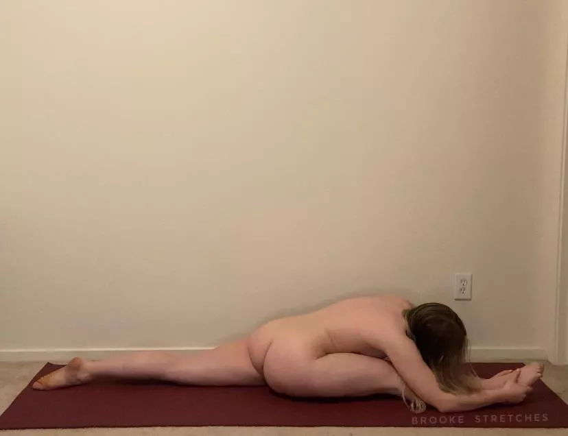 Opening myself up