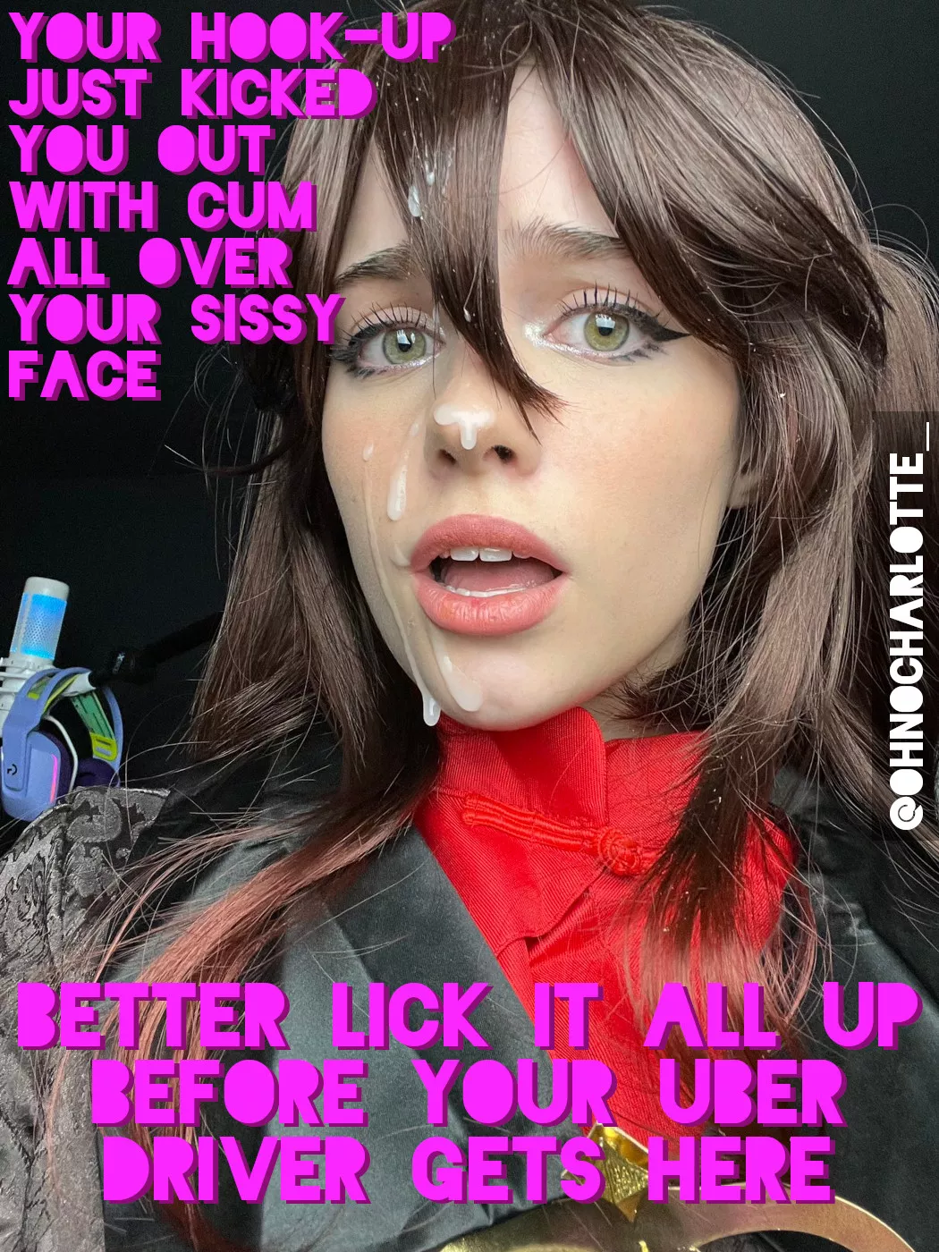 Or maybe you can tip him by letting him do the same