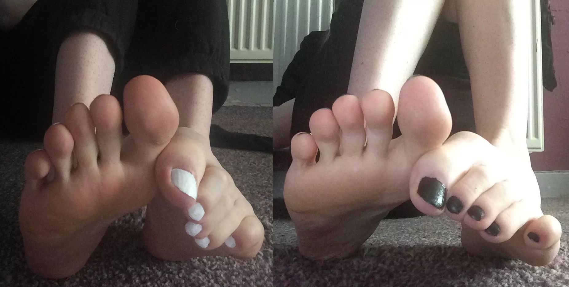 🤍 or 🖤 OC