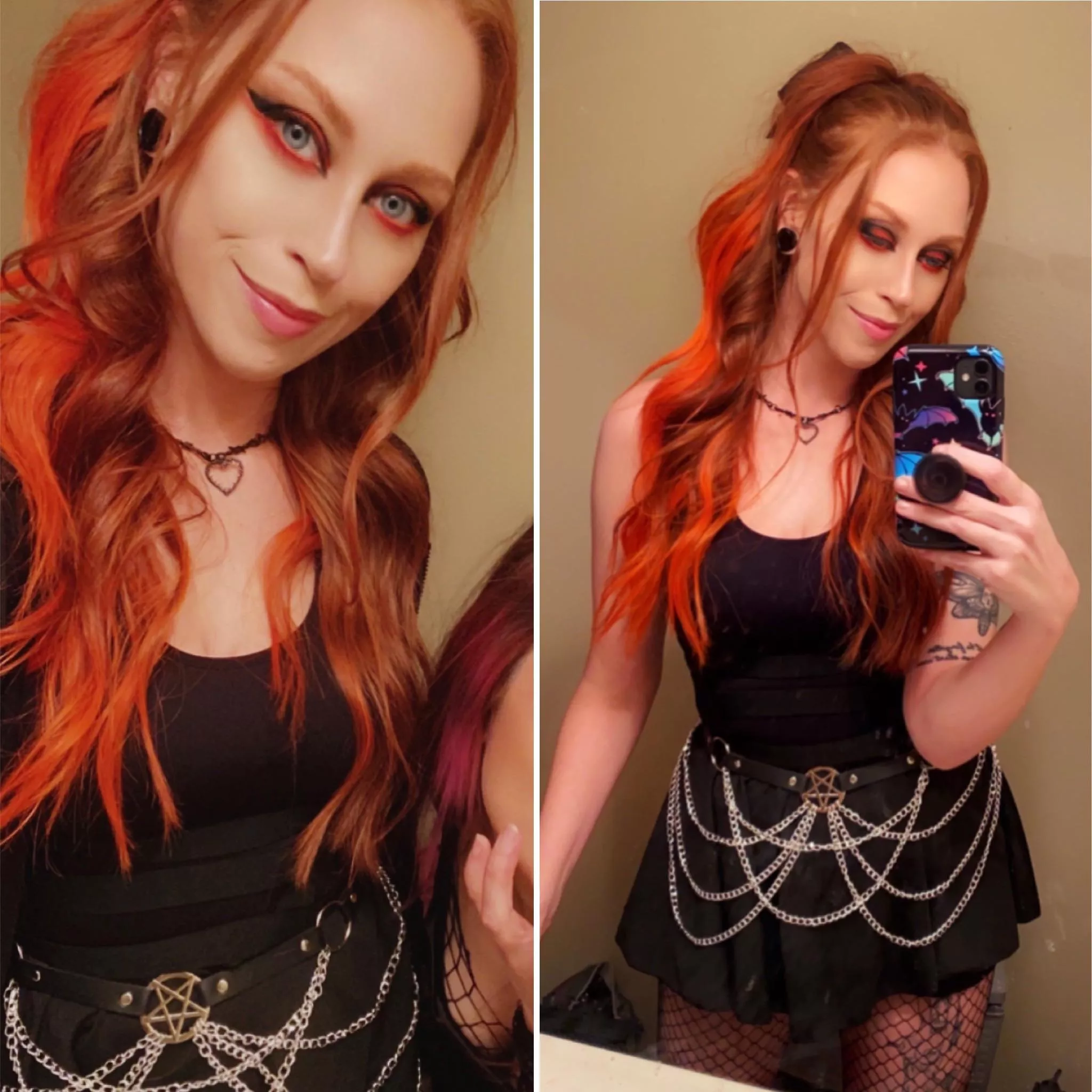 orange hair don’t care