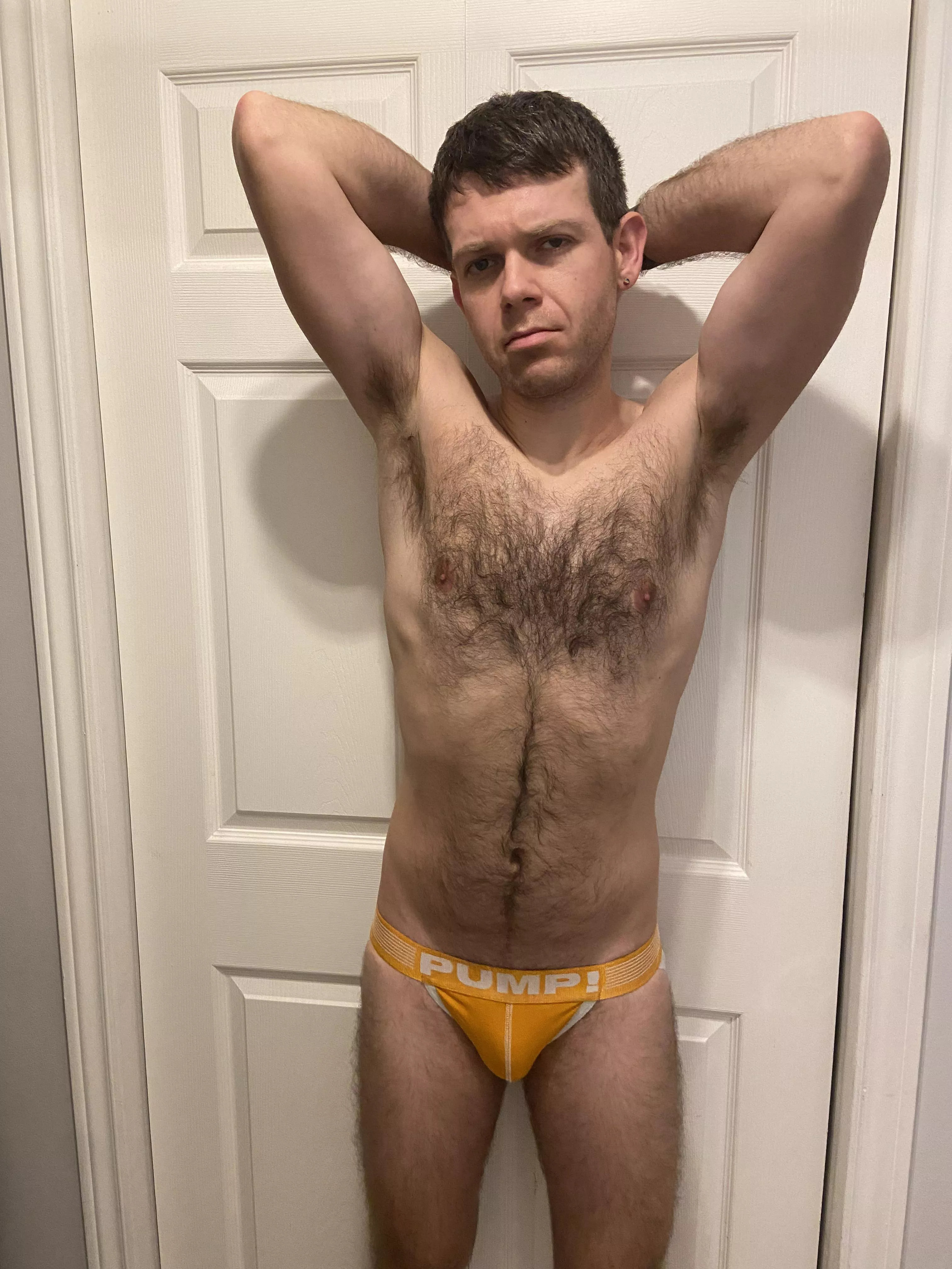 Orange underwear 😛