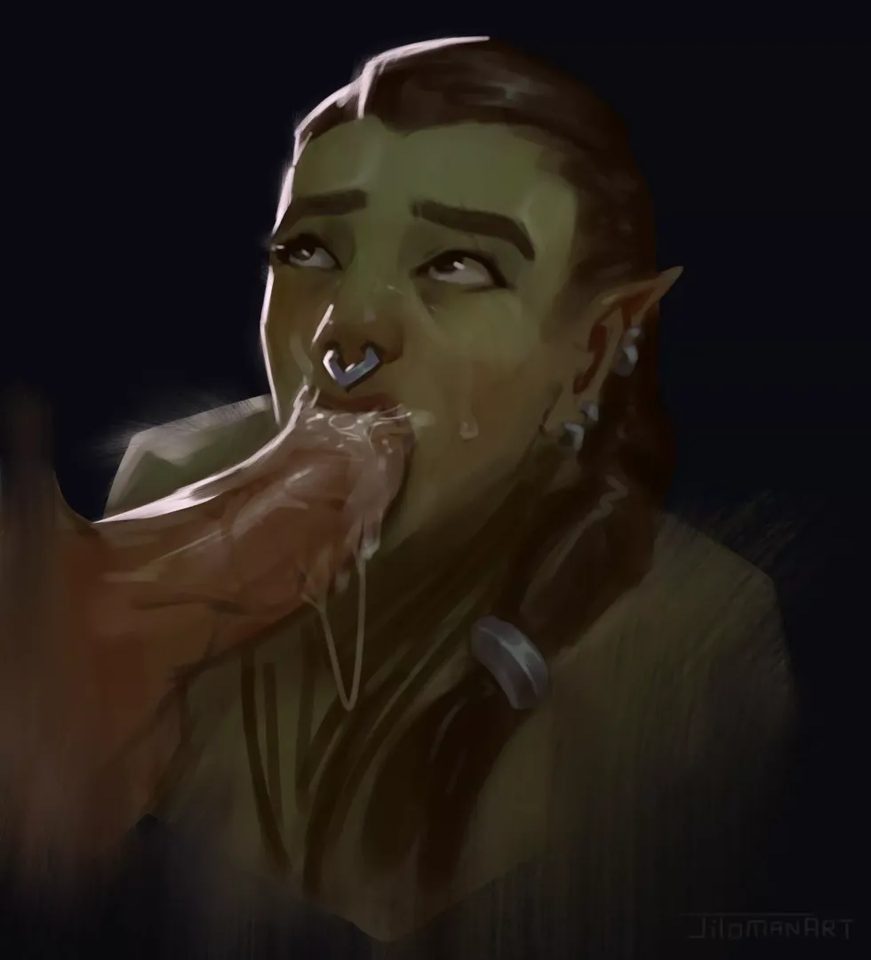 Orc bj (JilomanArt) [oc]