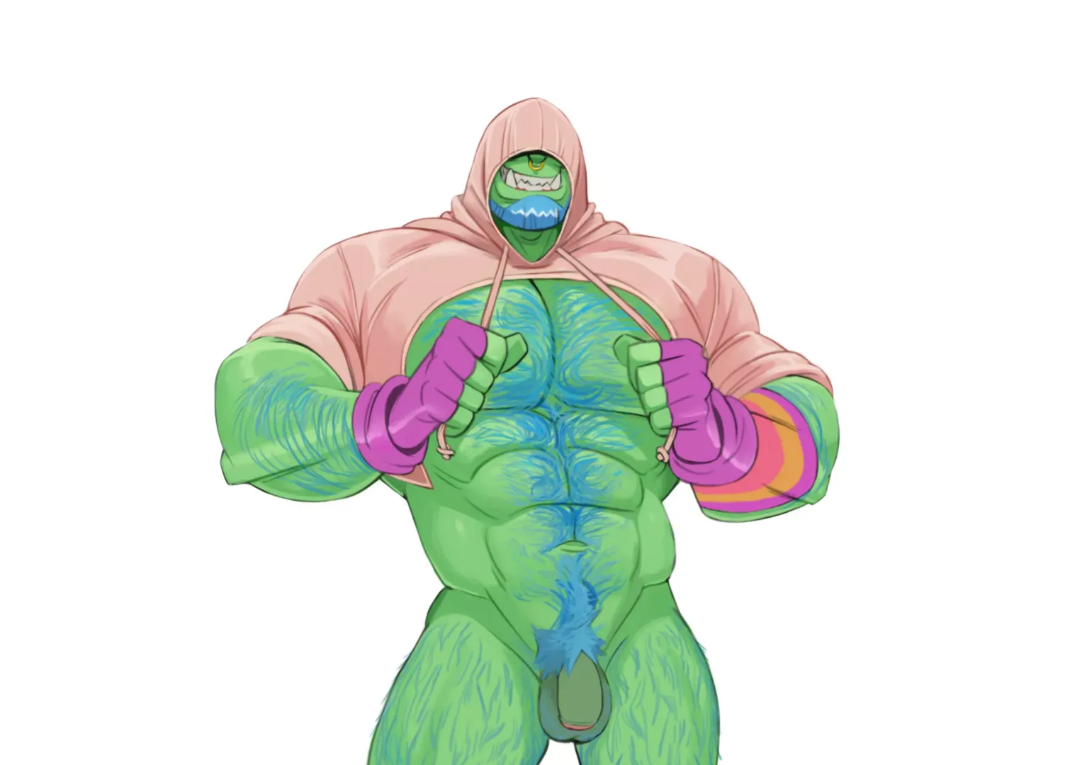 Orc by BobbyLontra's NSFW alt