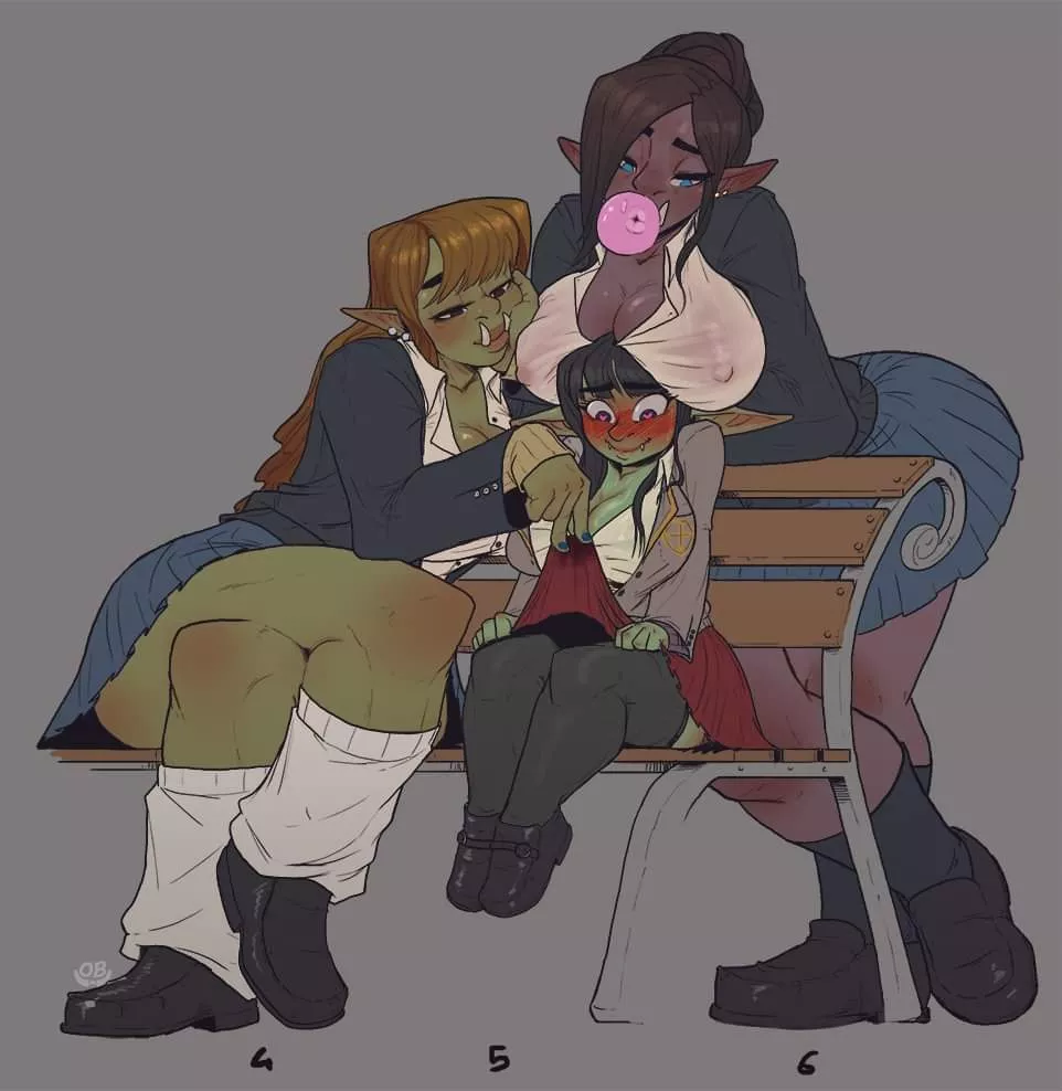 Orc vs goblin