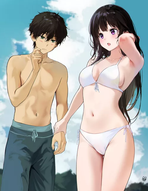Oreki & Chitanda