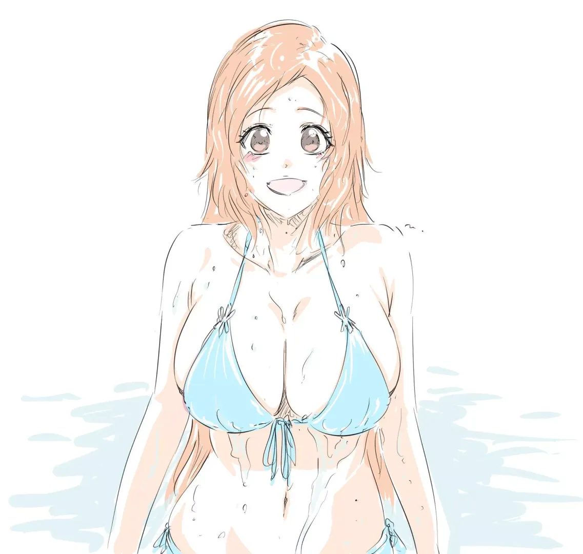 Orihime soaked (Mi) [Bleach]