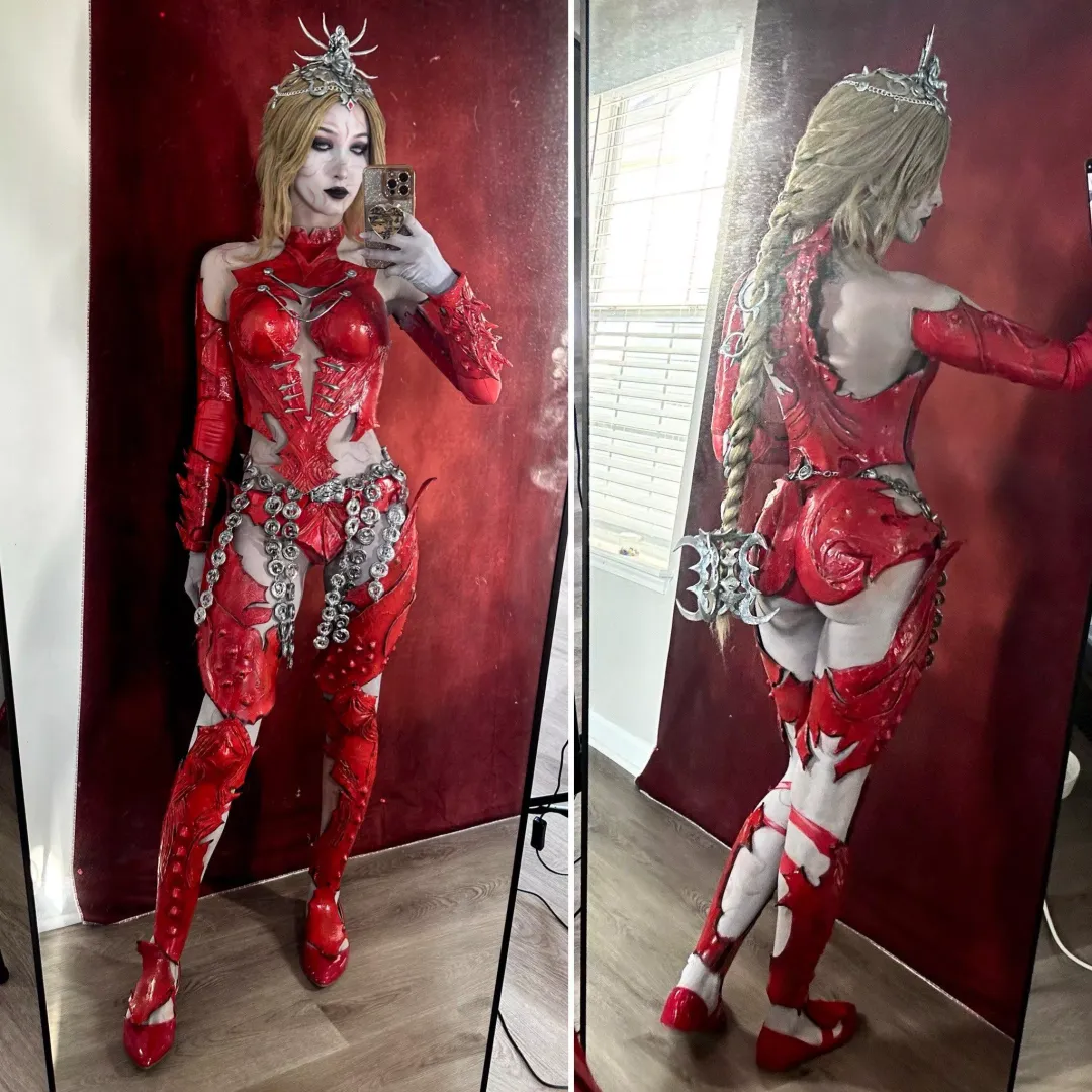 Orin the red by Veenacos 