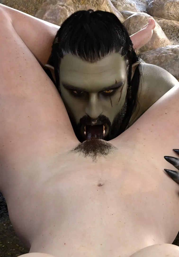 Orvar, made with Daz3d