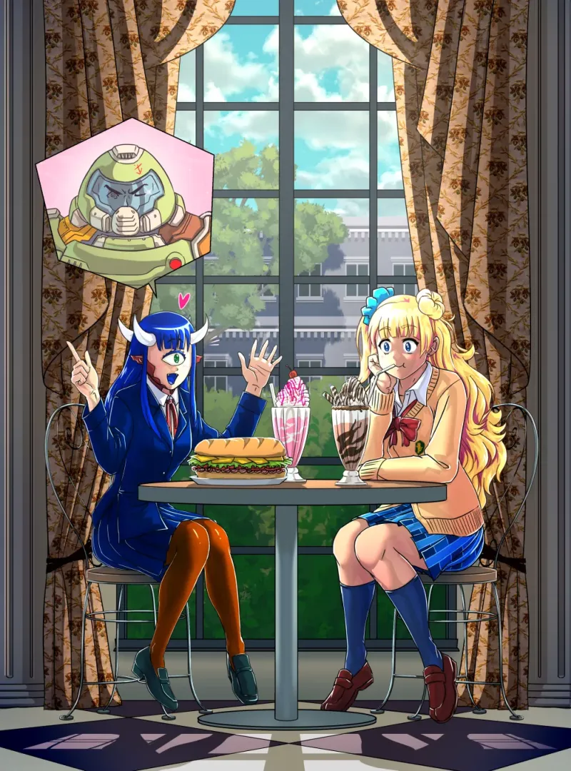 Oshiete! Cacodemon-chan! (FT. Galko)