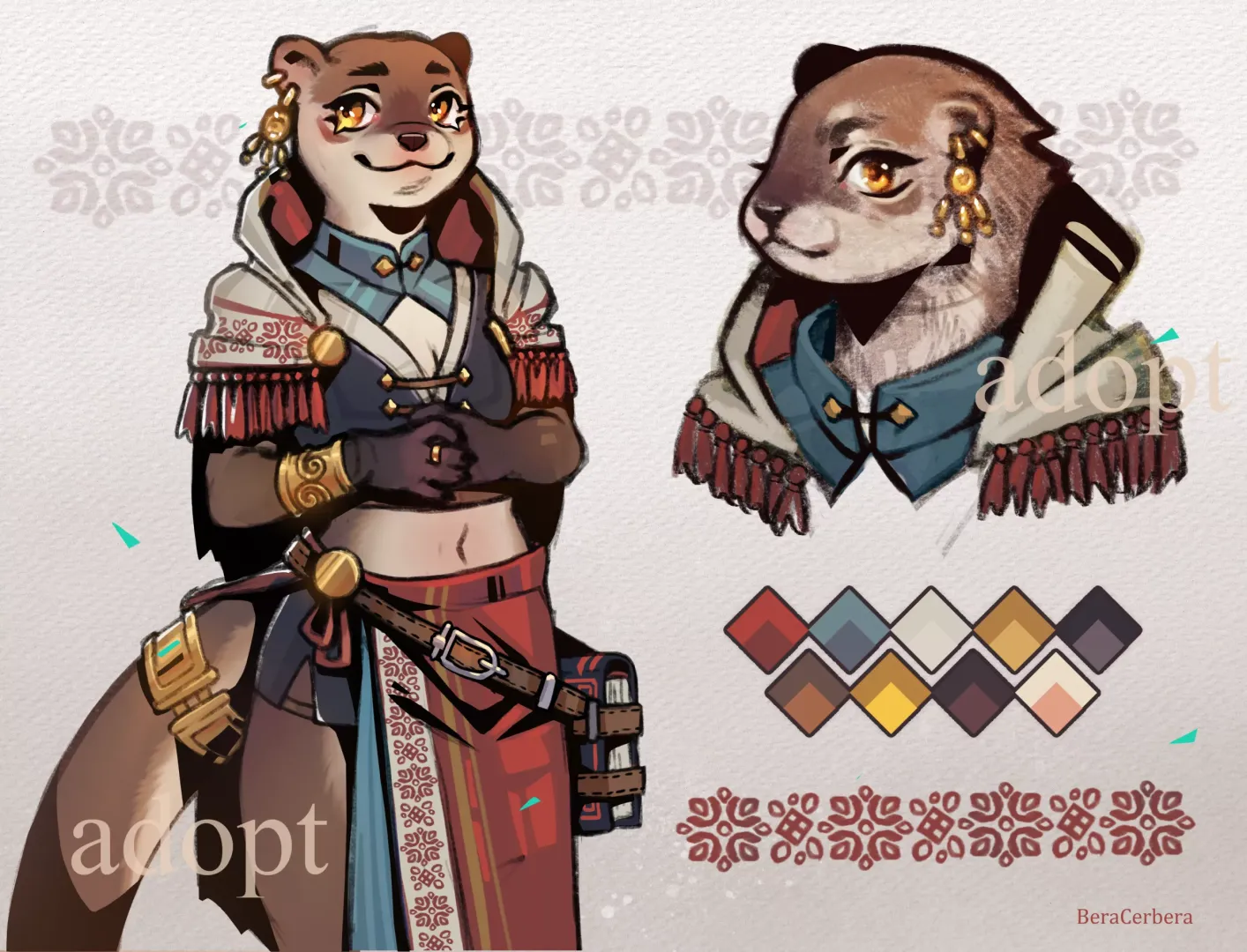 Otter abopt (by me)