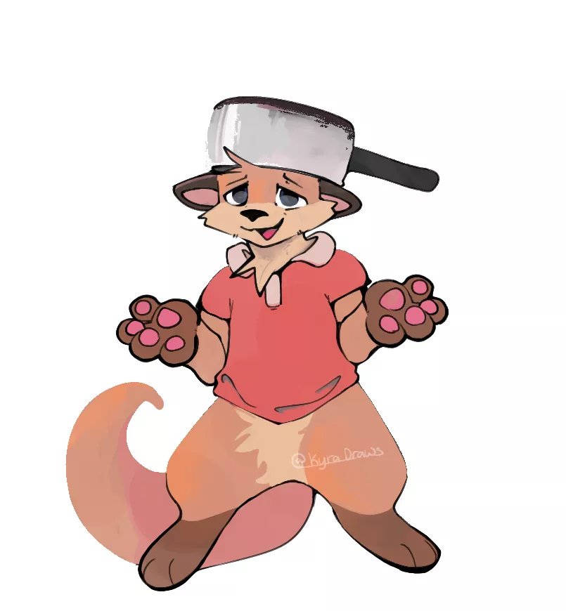Otter!~ (art by me) a gift for @imkrisyim