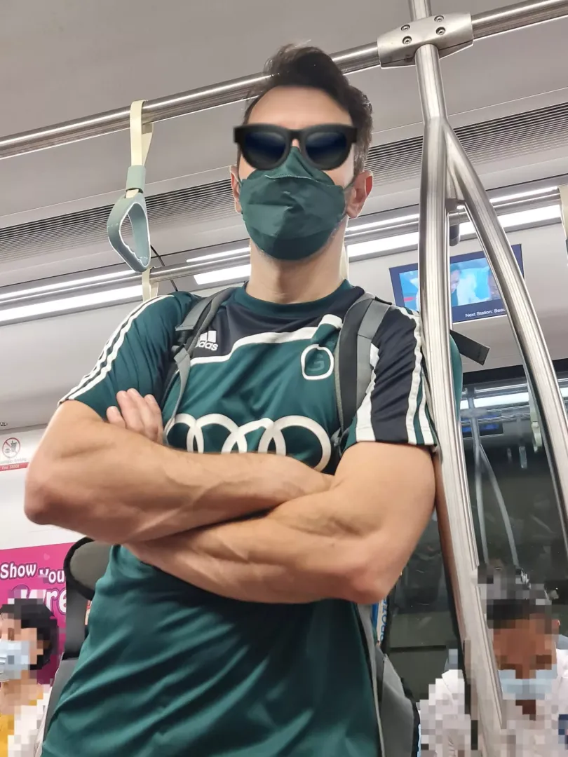 otw to the gym