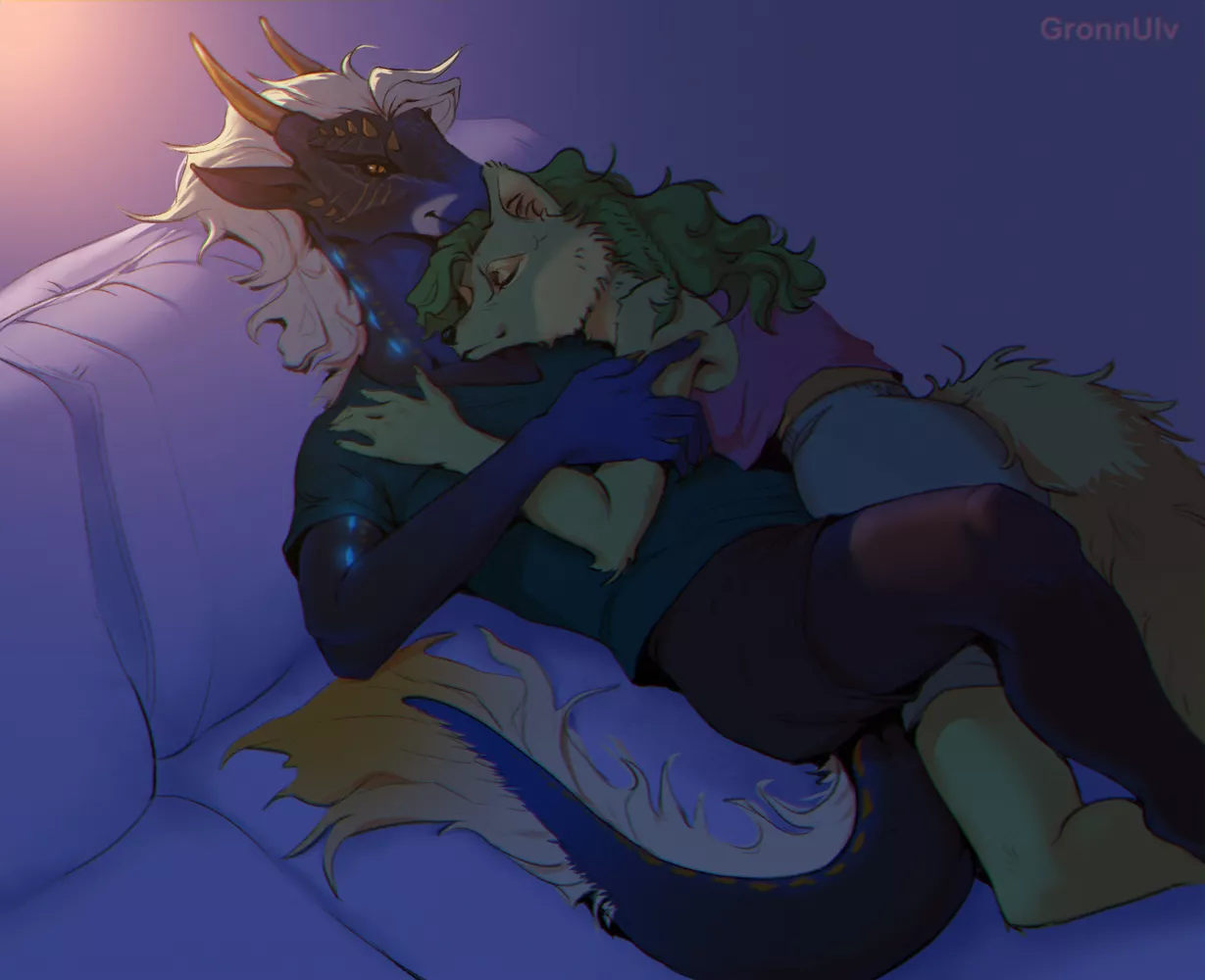 Our fursonas ♥