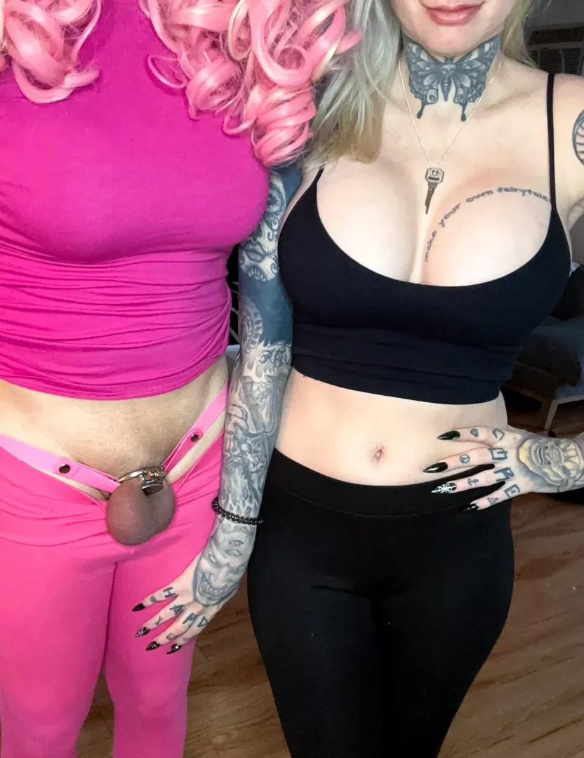 Our kinky lifestyle in one picture