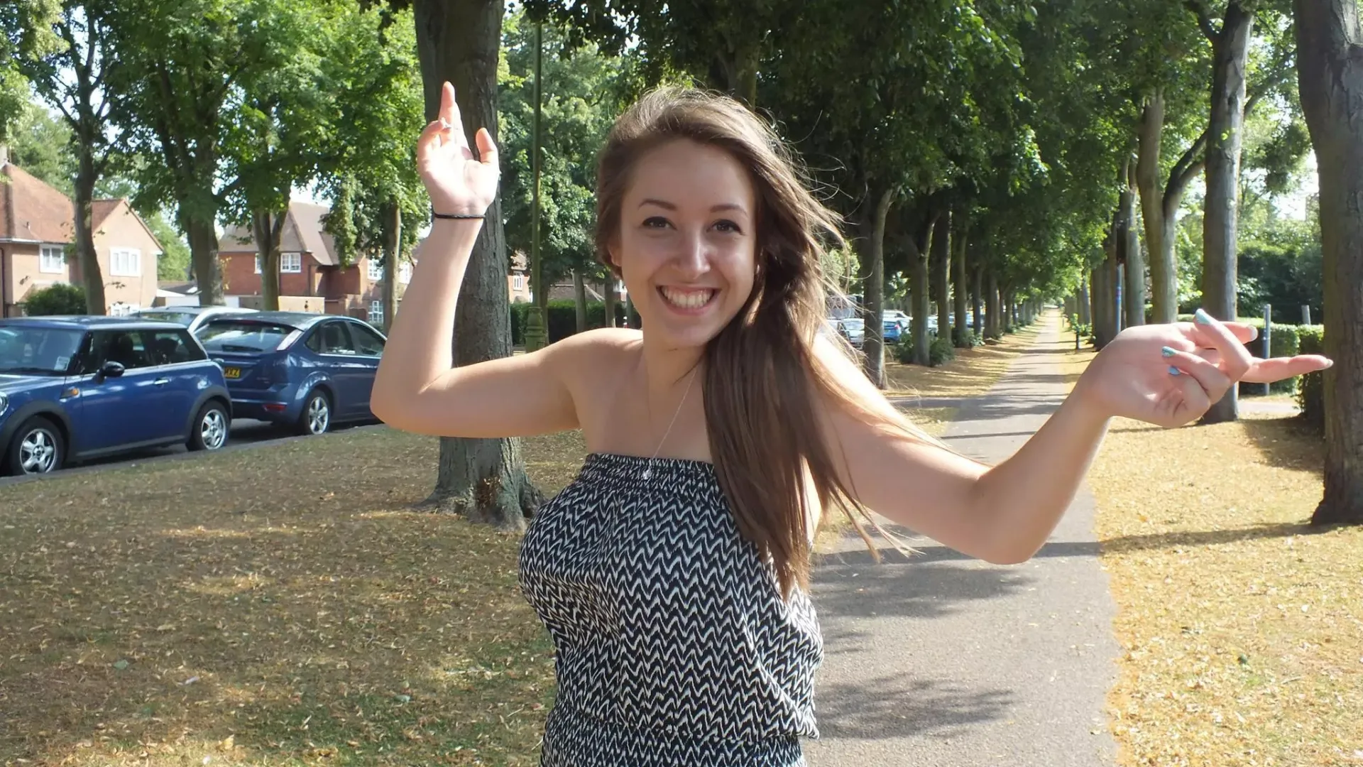 Out and about
