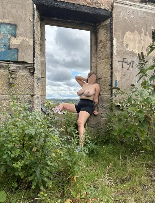 Out exploring ;)