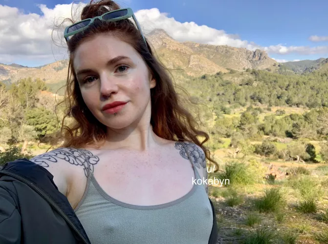 Out for a hike