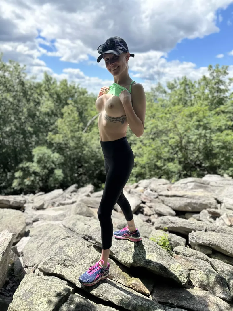 Out for a hike!