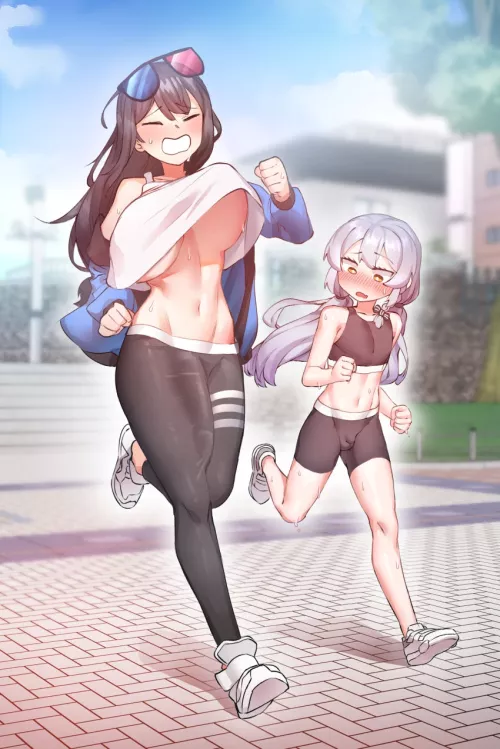 Out for a little run
