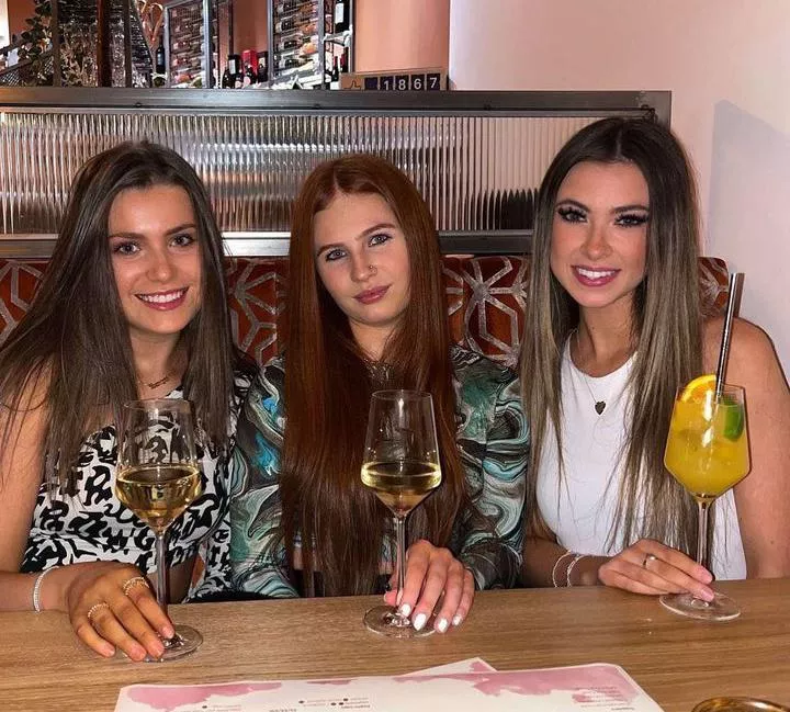 Out for drinks
