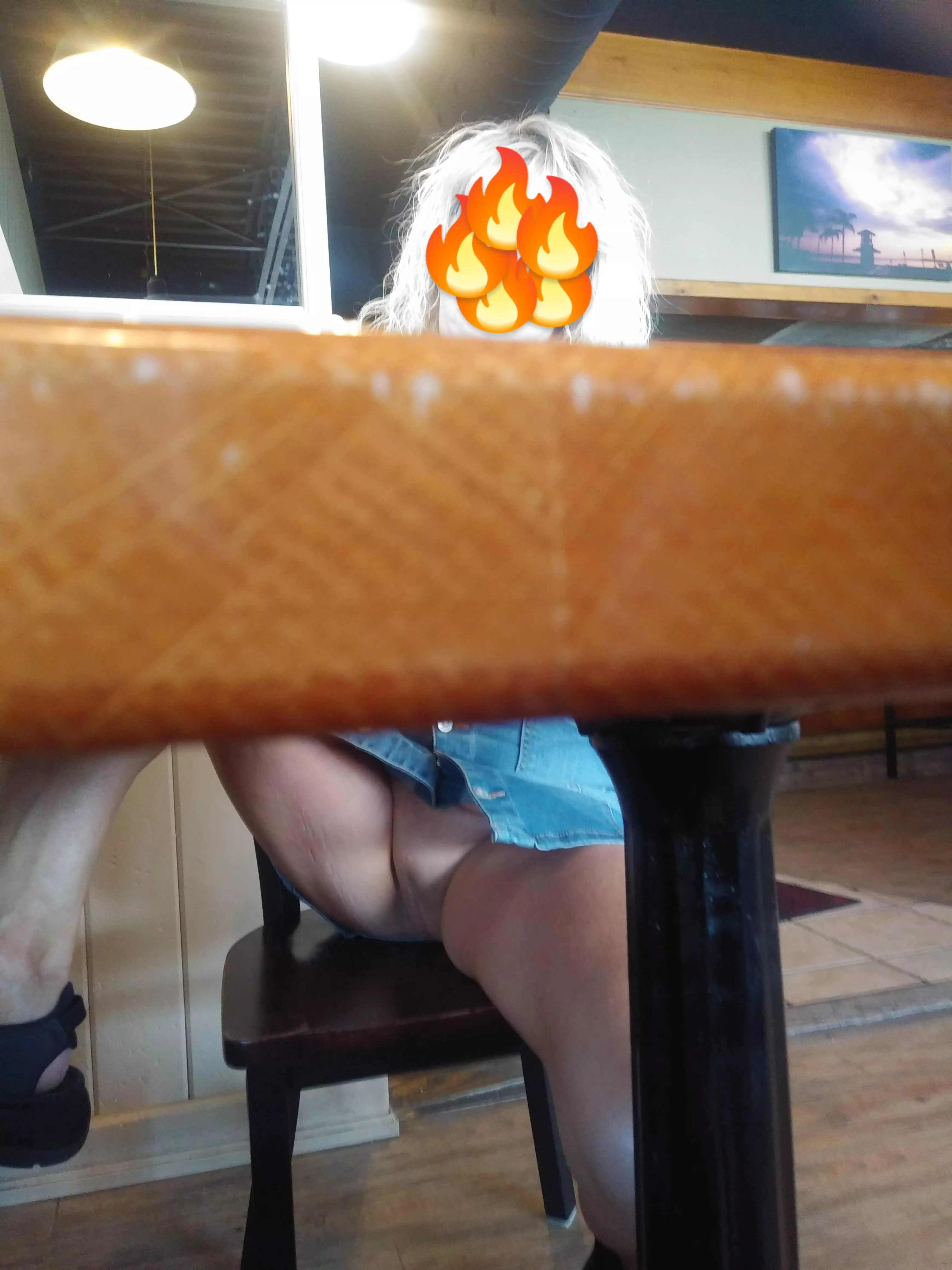 Out for lunch.