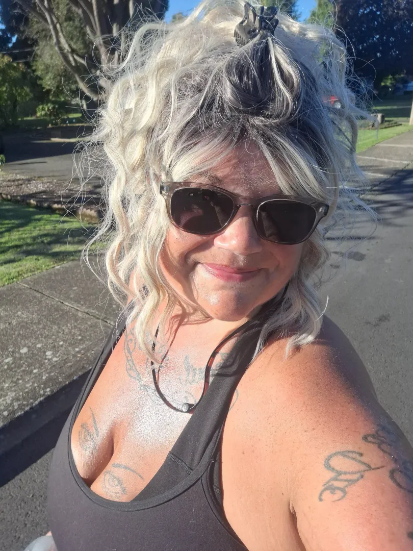 Out for my walk!