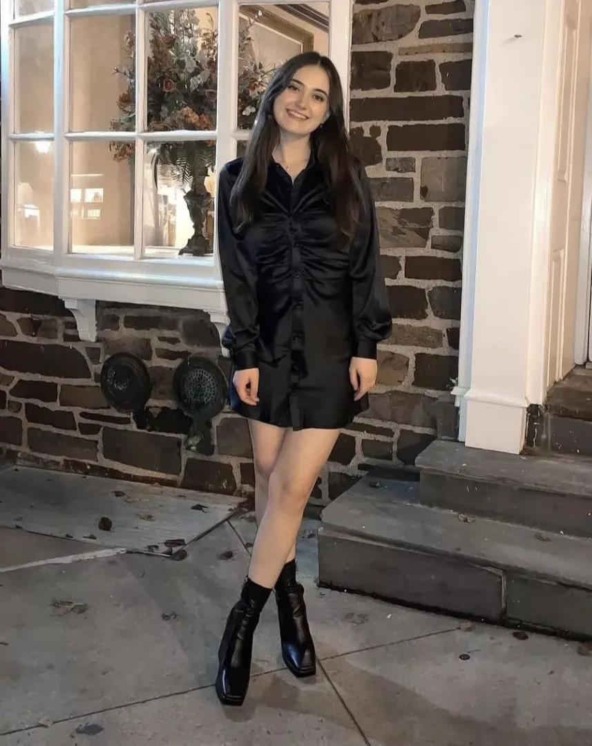 Out for the night