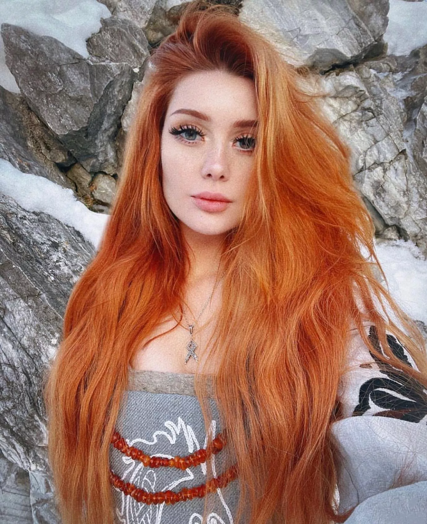 Out in the cold
