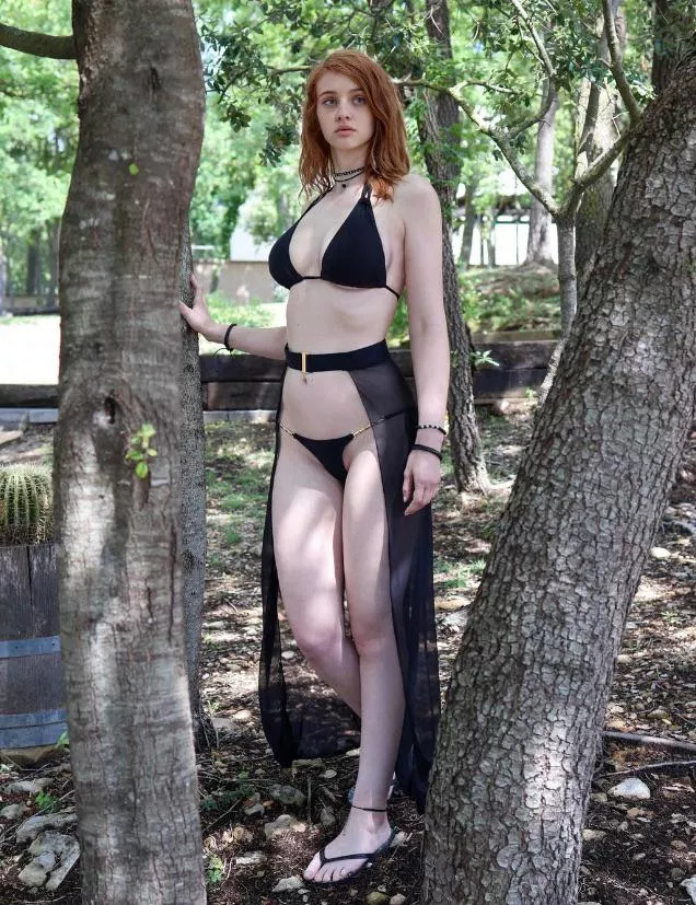 Out in the woods 