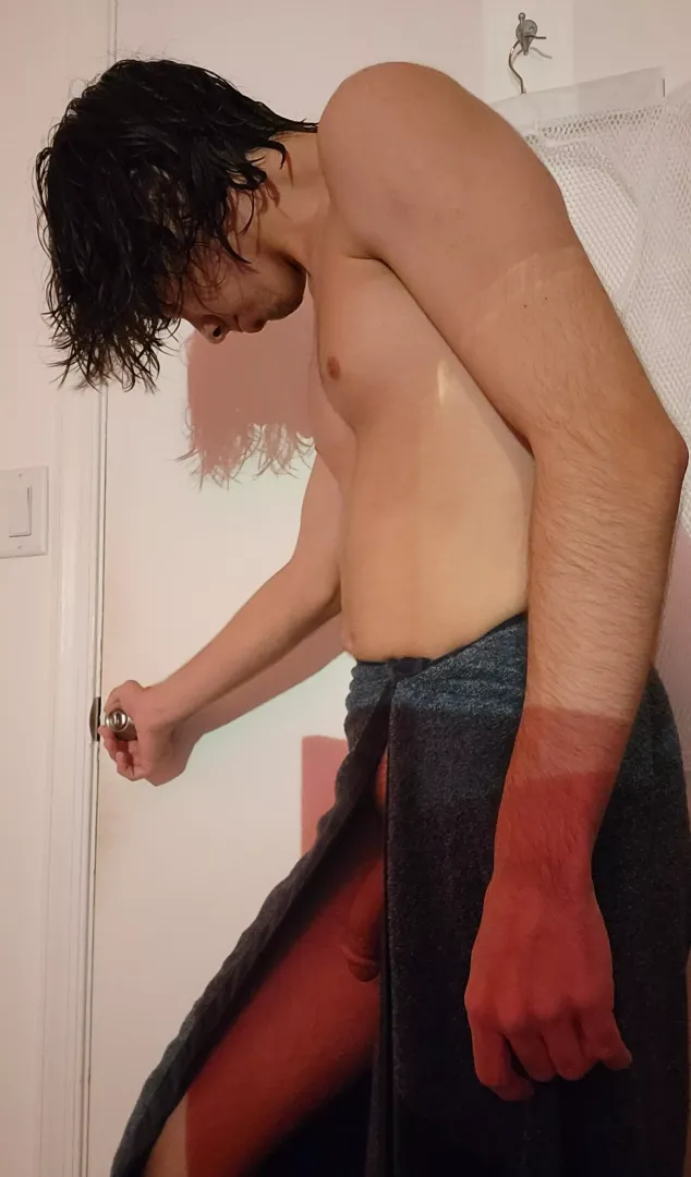 Out of the Shower