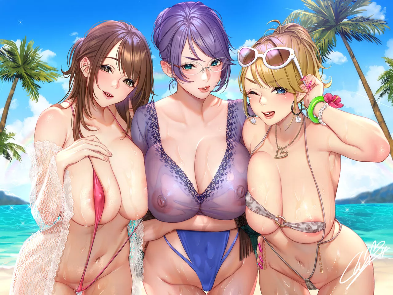 Out Of Us Three MILFS Who Would You Go For?