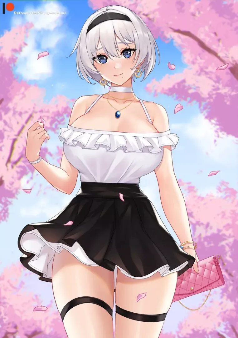 Out on a date with 2B (chungmechanic)