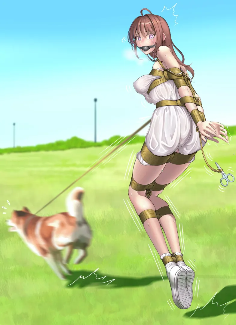 Out on a run 