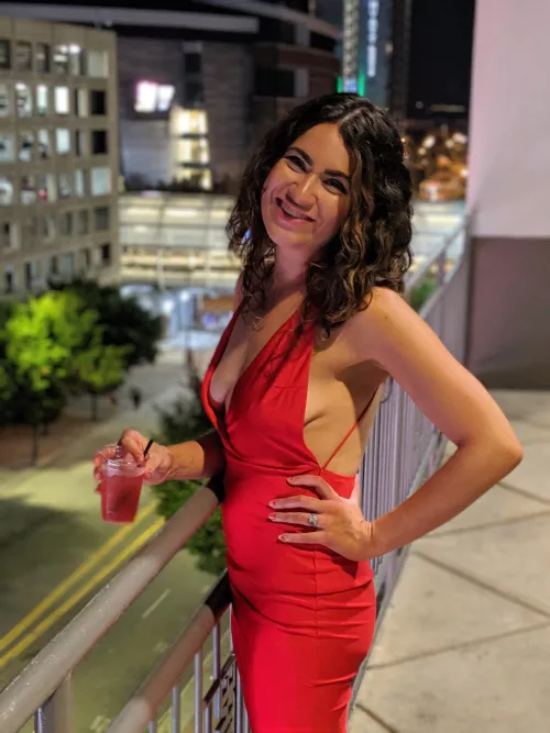 Out on the town