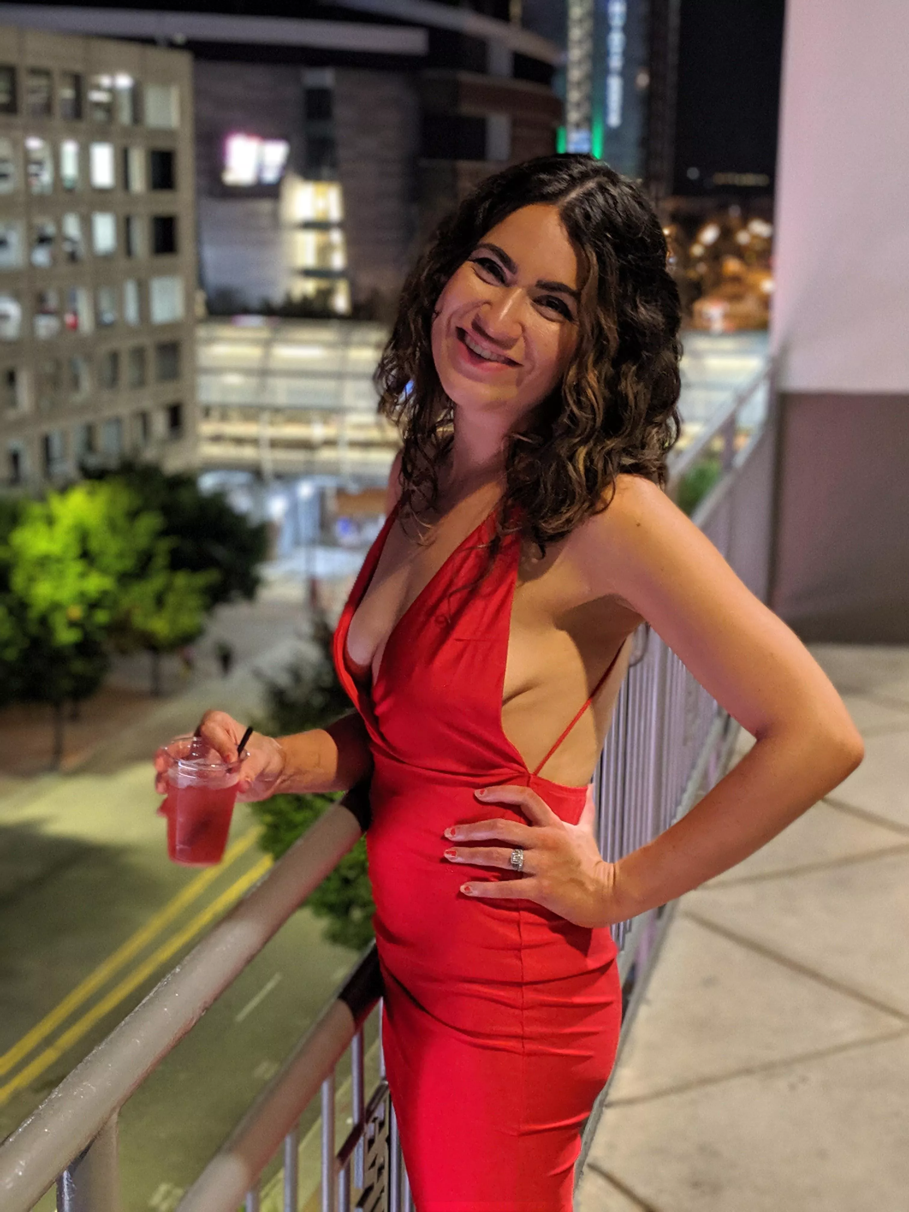 Out on the town