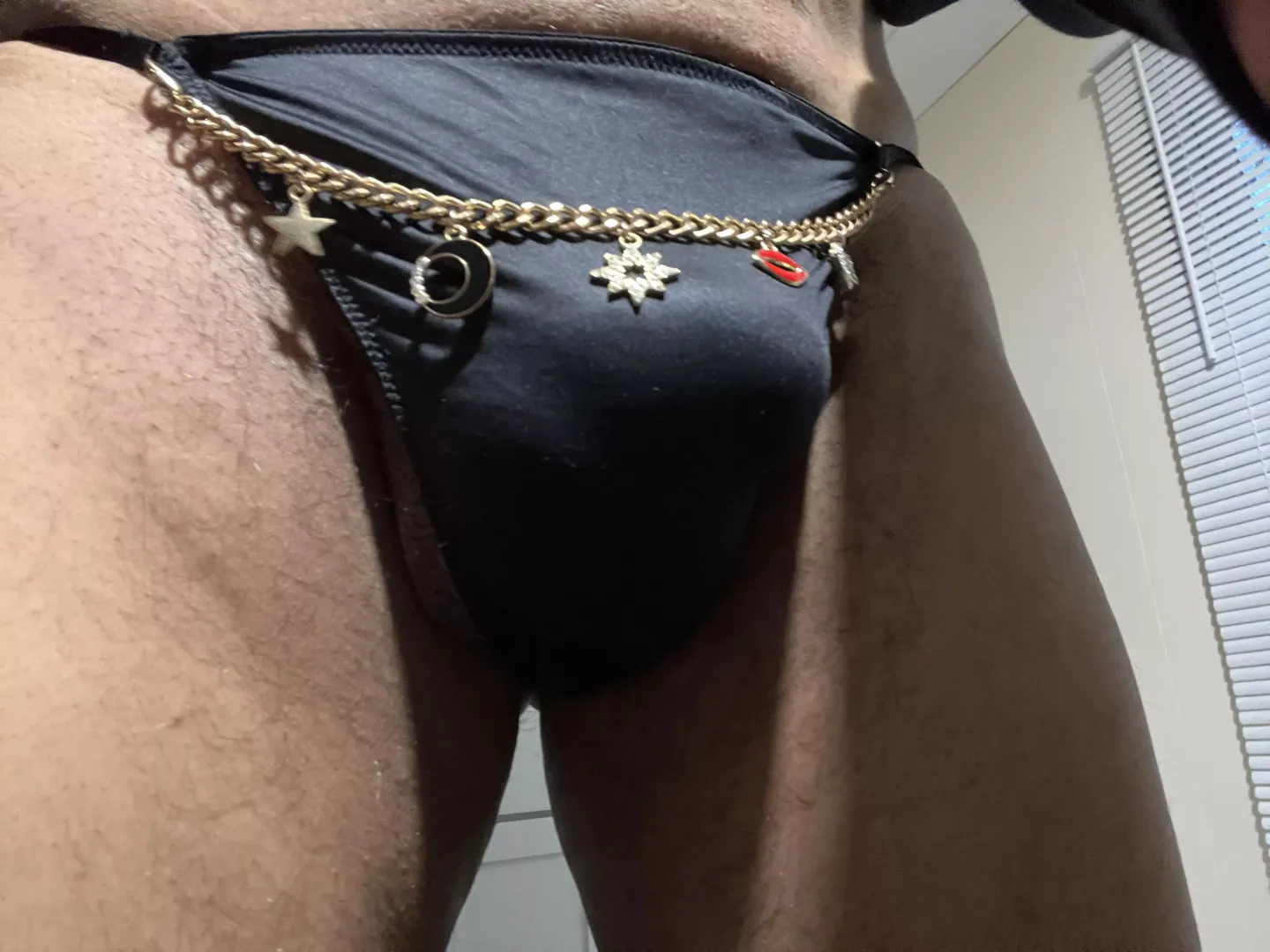 Out to dinner panties.