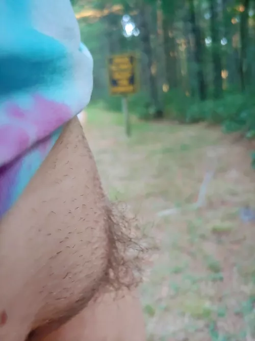 Outdoor mound