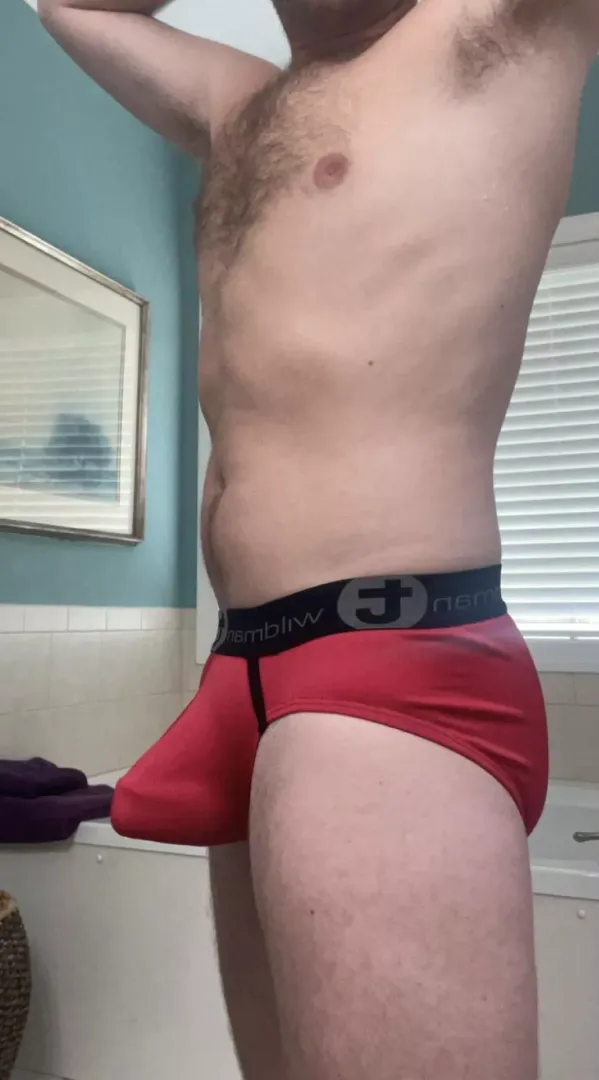 Outline in red