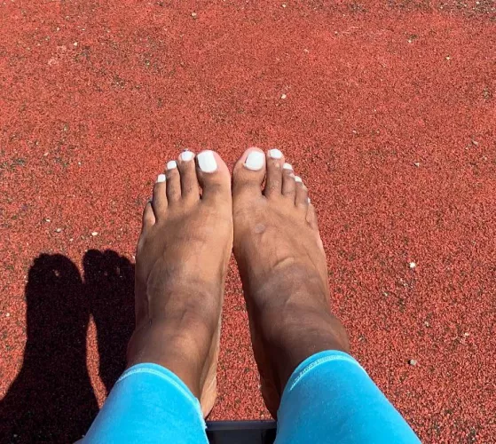 Outside work out done