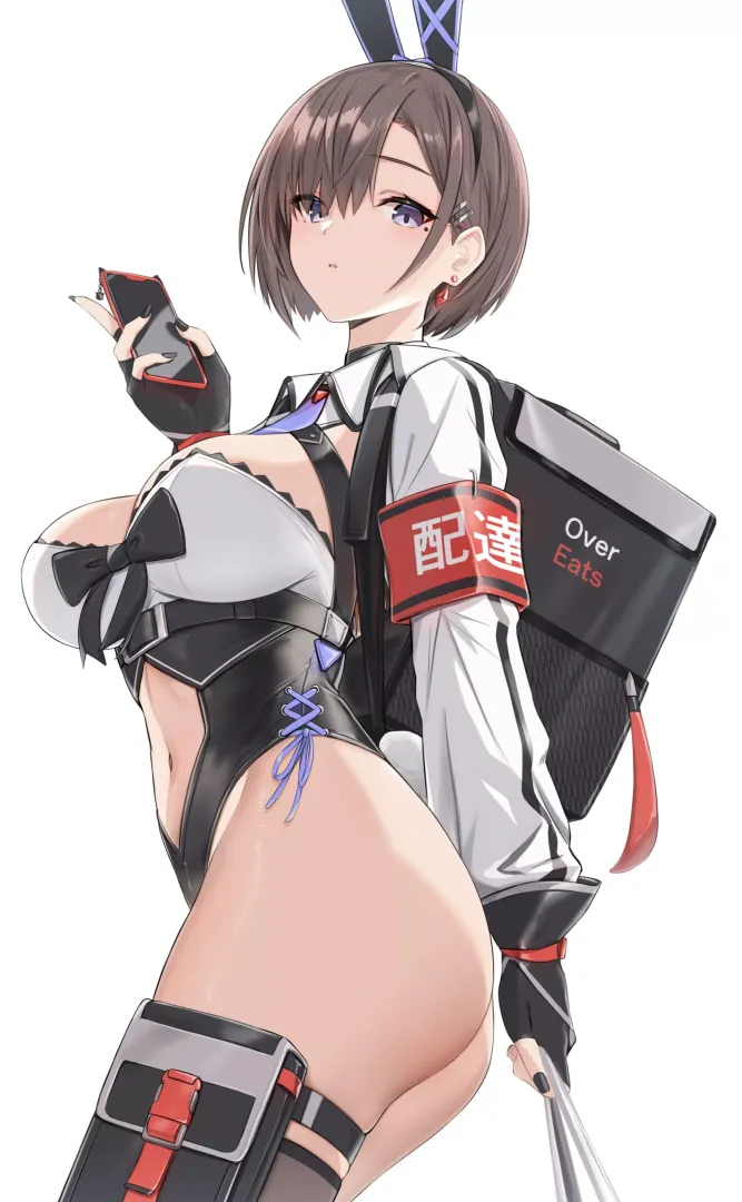 Over Eats Bunny